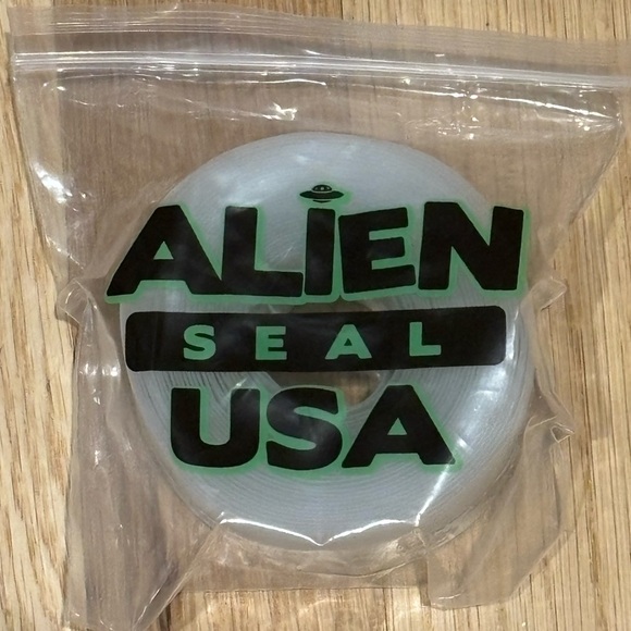 Other | Nwt Alien Seal Usa Insulation Tape Transparent Weather ...